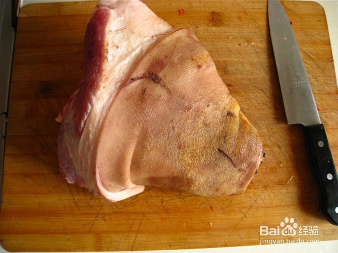 炖猪肘子【绝对原创】