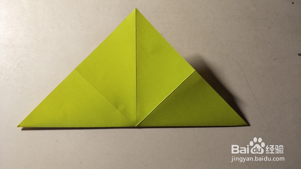 折纸：比卡丘书签折纸教程图解