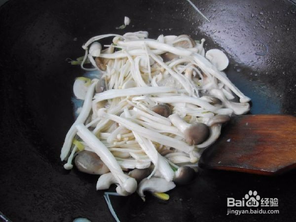[滋阴壮阳]滋阴平肝火，菌菇花蛤汤