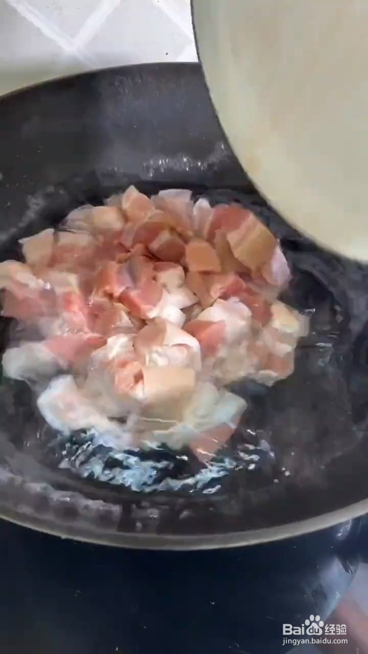 怎么做红烧肉焖蛋