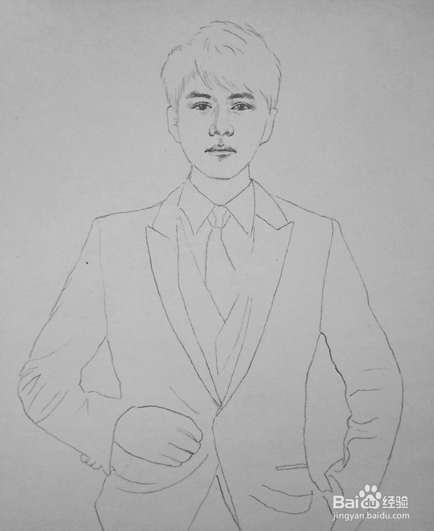 油画深入刻画用什么方法