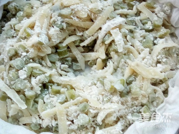 豆角土豆拨烂子