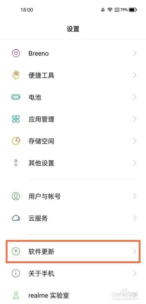 realme真我V13如何使用夜间自动更新?