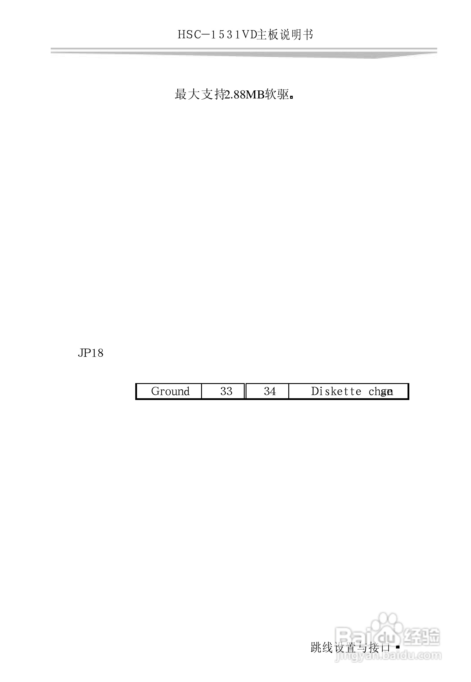 研祥HSC-1531VD工业级CPU板卡说明书:[3]