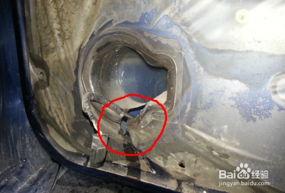 怎么修补车门漏水