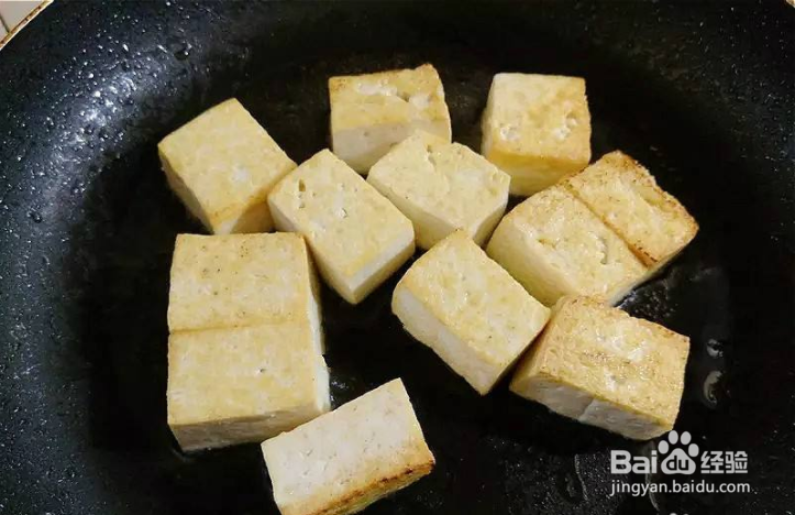 草虾烧豆腐的做法
