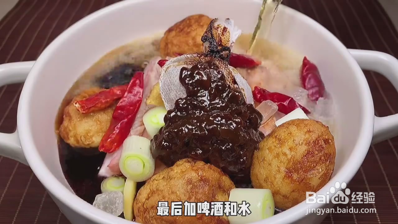 如何制作好吃的卤肉