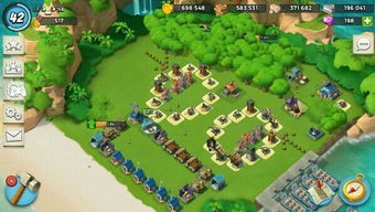 海岛奇兵野人流攻略（爆发流）