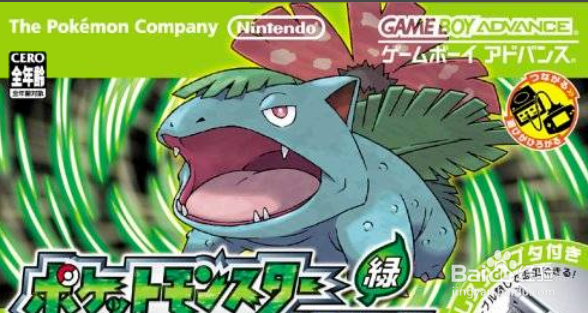 口袋妖怪叶绿图文攻略,口袋妖怪叶绿版攻略