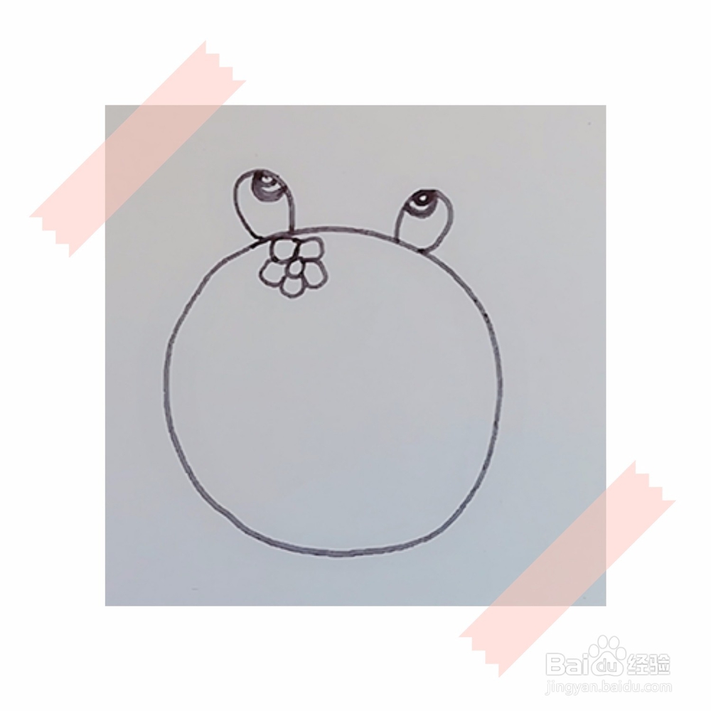 怎么画简单的小螃蟹