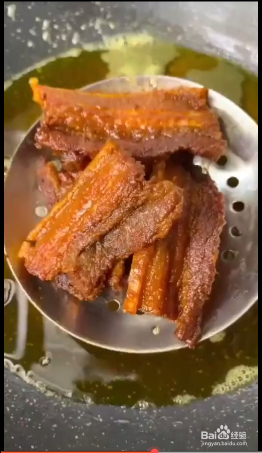 如何制作香酥五花肉