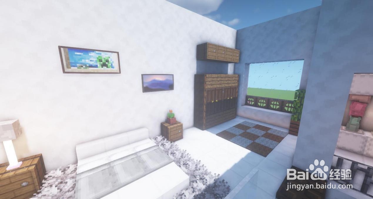 我的世界手游房屋如何装修