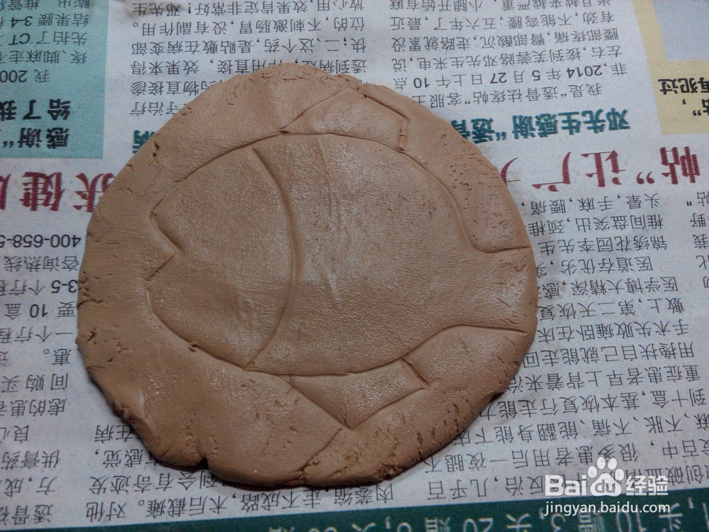 简单易学的陶艺鱼儿