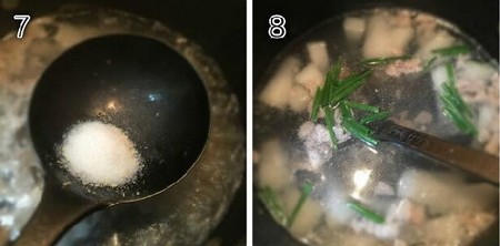 夏秋良汤——冬瓜肉末汤