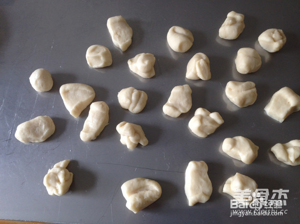 圣诞树面包的做法