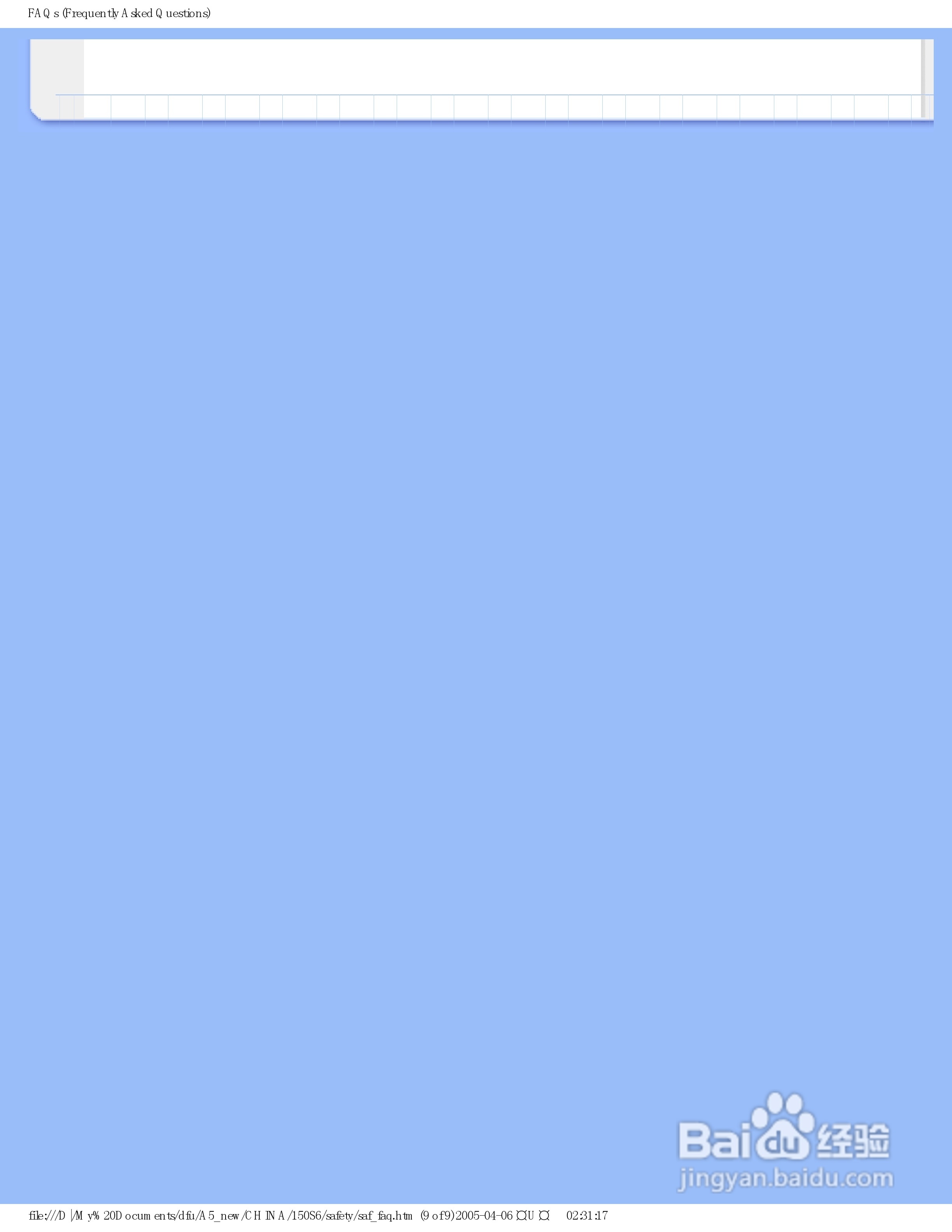 PHILIPS 150S6显示器使用说明书:[4]