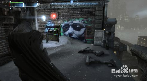 蝙蝠侠：阿甘起源支线攻略：[7]英格马收集篇7