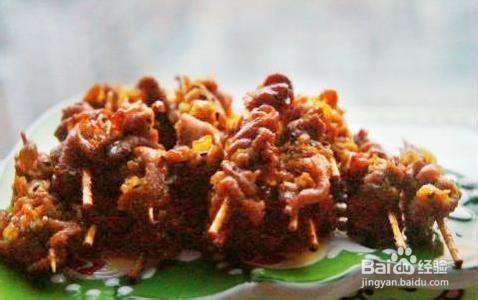 炸羊肉的做法