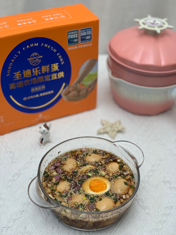 经典日式溏心蛋