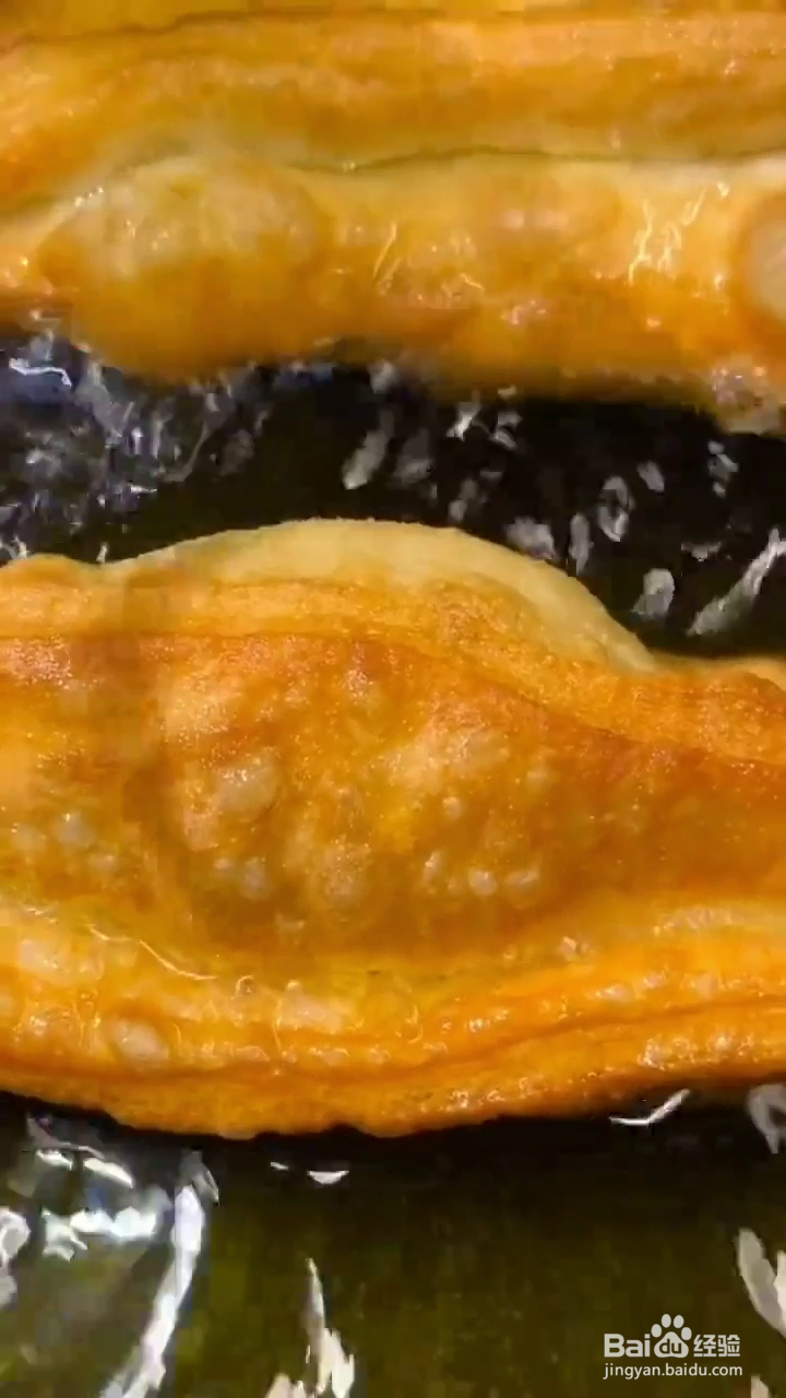 如何炸出酥香好吃的早餐油条