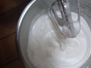 食补养生水蒸南瓜蛋糕的做法