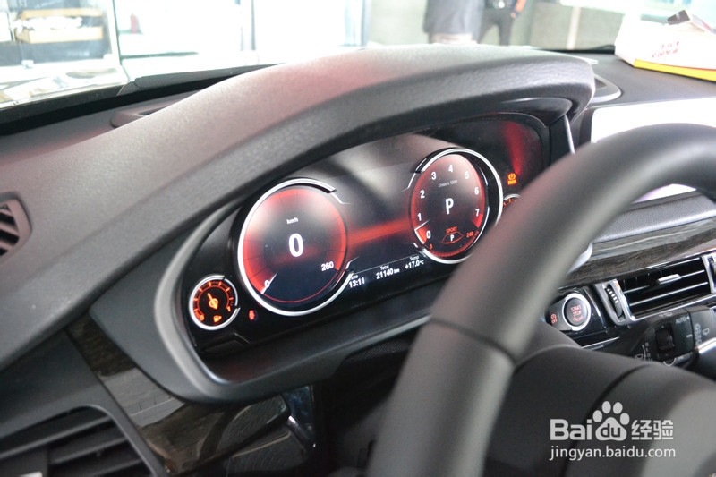 石家庄 宝马原厂件 宝马X5改装梦幻全液晶仪表