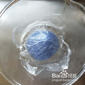 星空麻薯软欧制作过程