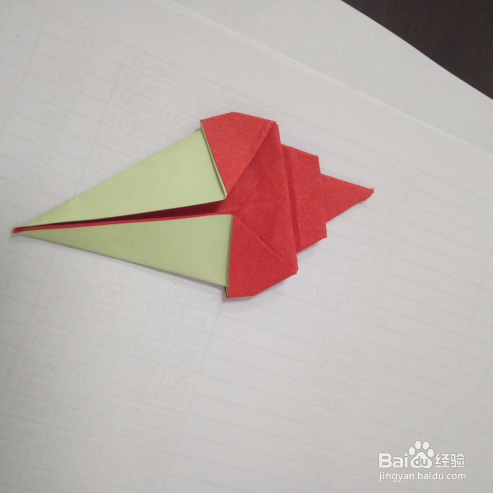 折纸——好看冰激凌的折法