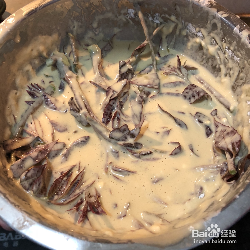 吃光光的炸香椿