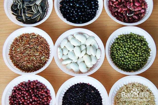 手工种子粘贴画的制作方法