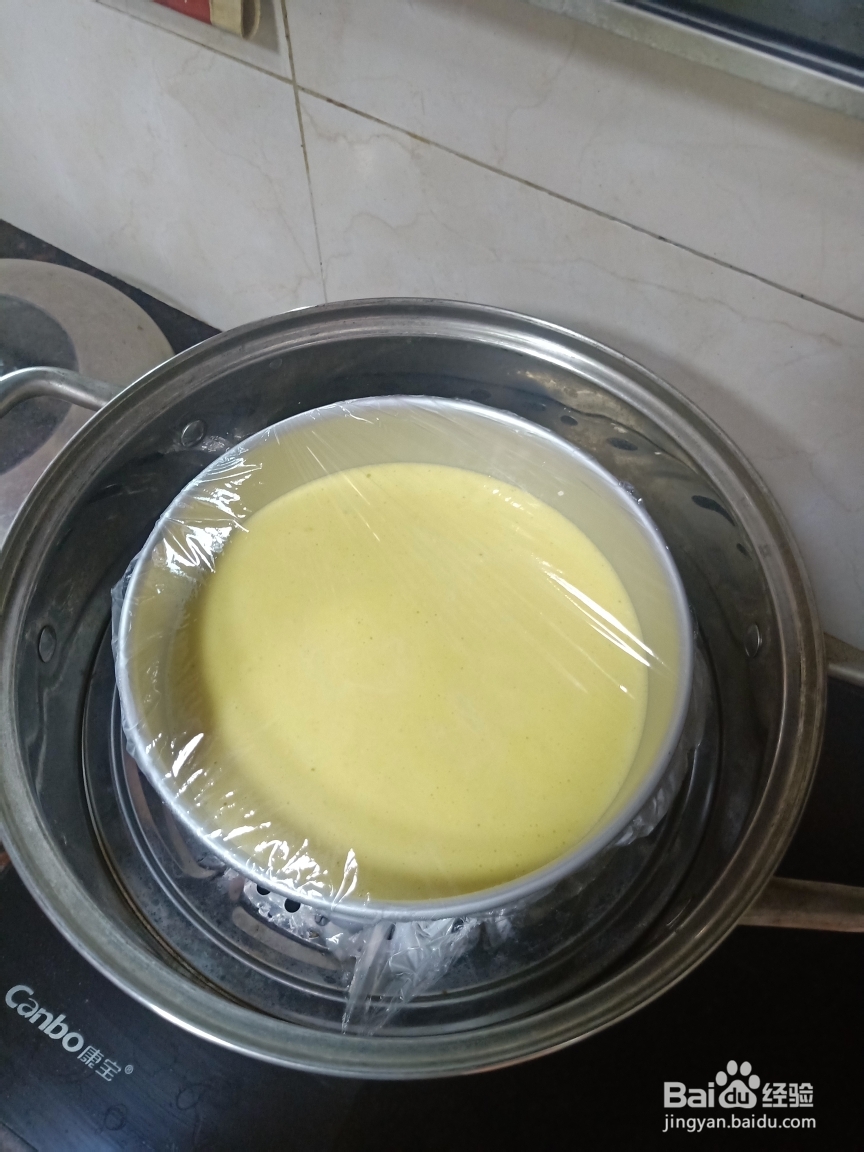又酥又香的玉米面蛋糕