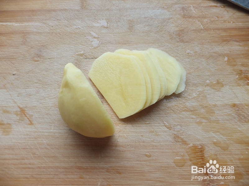 好吃家常菜—双椒土豆丝做法【附自制土豆淀粉】