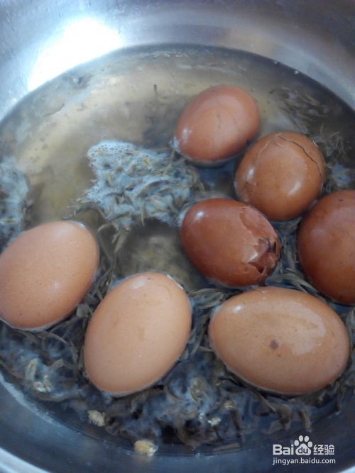 爆腌鸡蛋怎么做