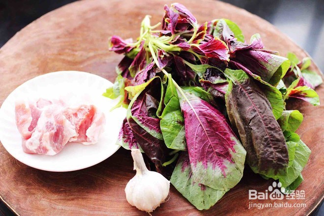 怎么做美味的苋菜