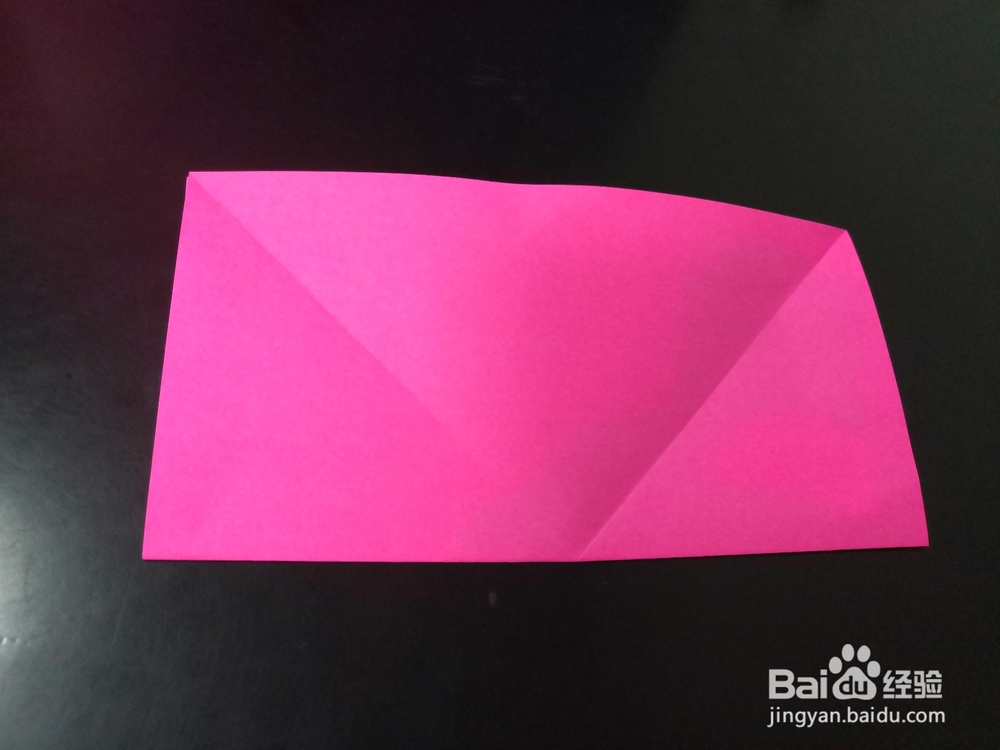 折纸:来一朵简单玫瑰