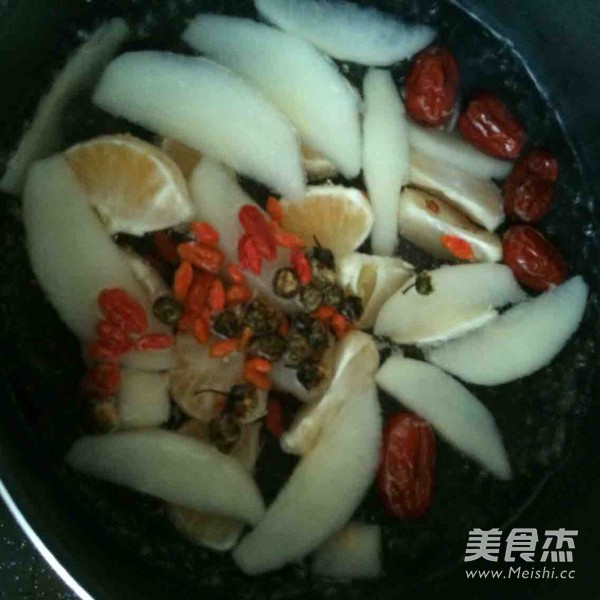 水果茶水的做法