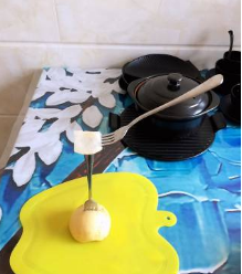 魔法西餐的做法步骤