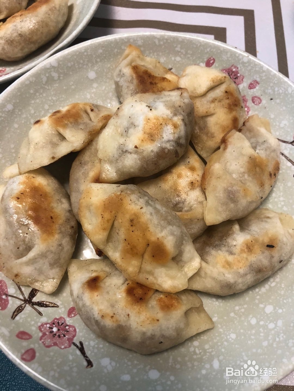 猪肉白菜馅煎饺怎么做