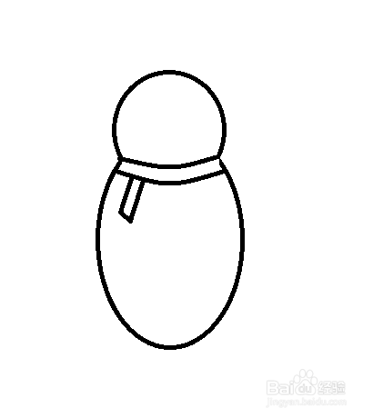 画图软件画企鹅