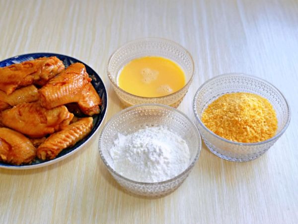 无油柠香脆皮鸡翅