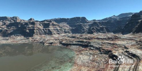 Vue+3ds Max打造真实地形