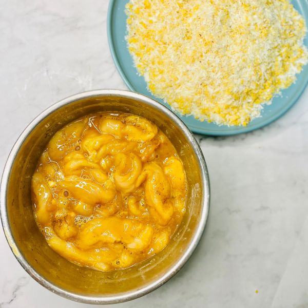 无油低脂炸鸡柳