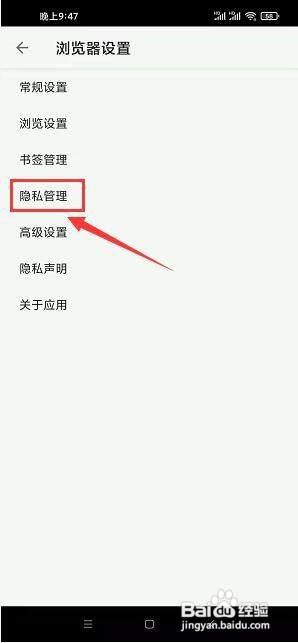 轻云浏览器怎么清除浏览器cookies