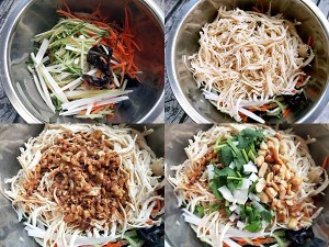 教大家做凉拌手撕鸡丝