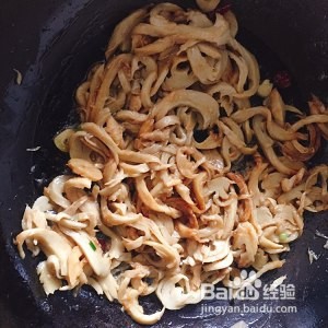动手做青椒炒面筋
