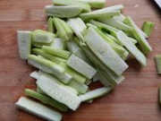 #美食#丝瓜鸡蛋乌冬面做法