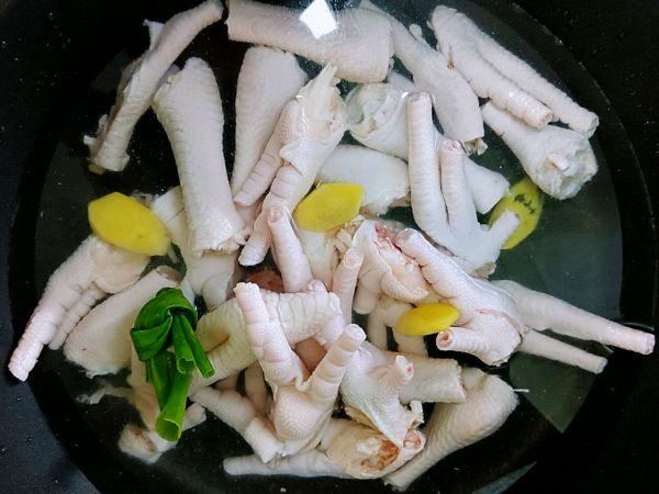 泰式酸辣柠檬鸡爪