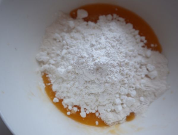 芋泥芝士流心仙豆糕