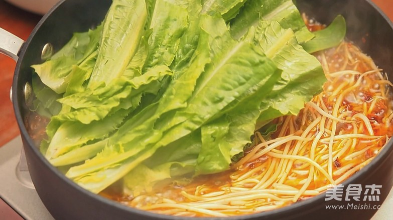 水煮牛肉的做法