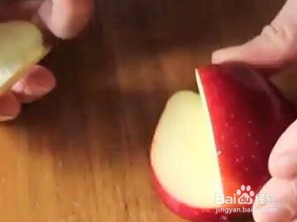 苹果天鹅的做法图解